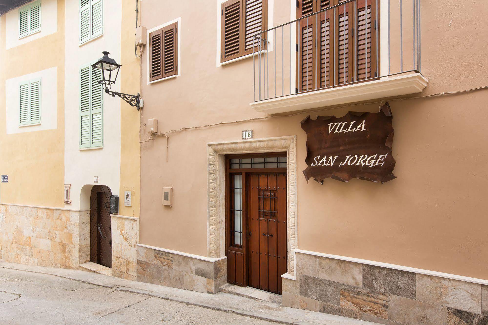 Azanúy Hotel Villa San Jorge מראה חיצוני תמונה