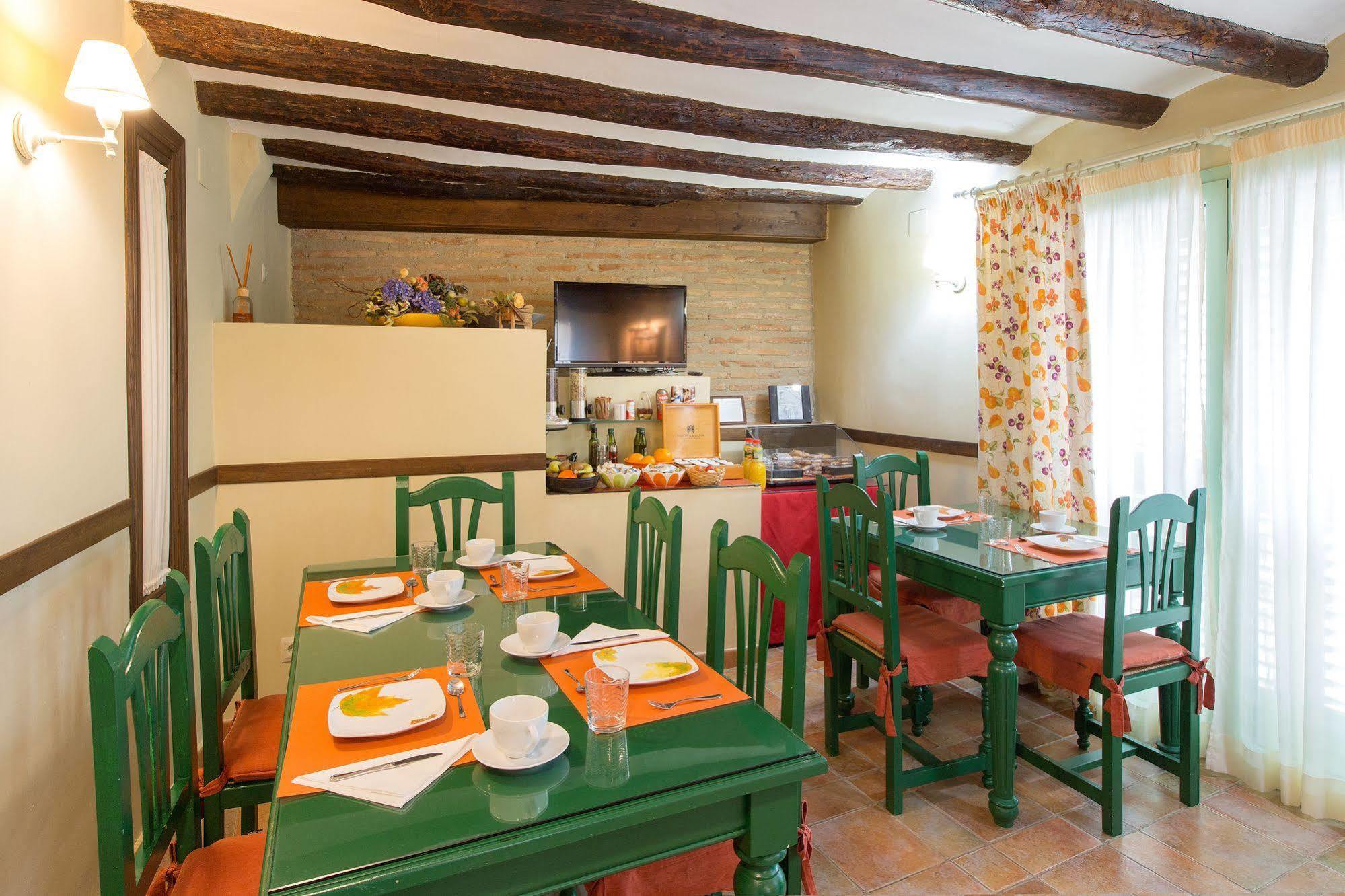 Azanúy Hotel Villa San Jorge מראה חיצוני תמונה